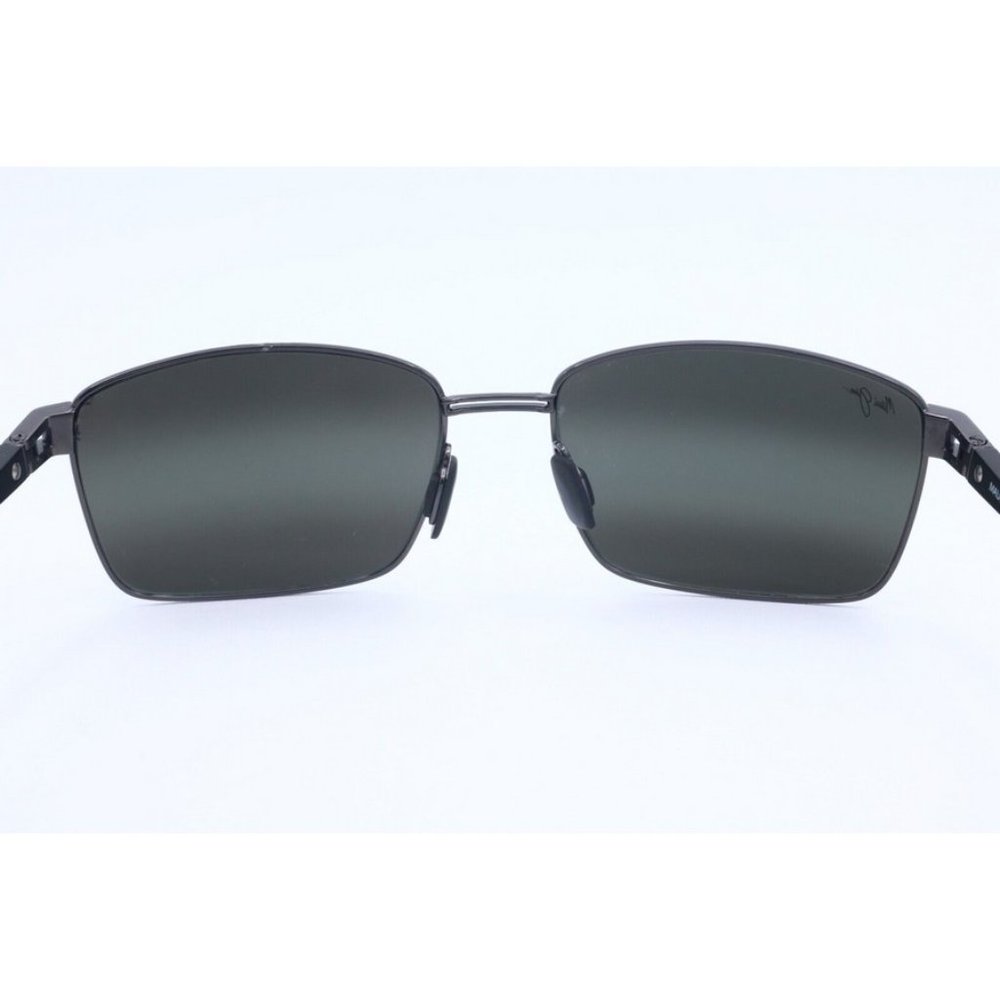 Maui Jim Cove Perk MJ 531-02D Gunmetal Sunglasses Gray Polarized Lenses 60mm - Picture 6 of 7